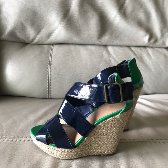 Patent Wedge Espadrilles - Picture 7 of 9